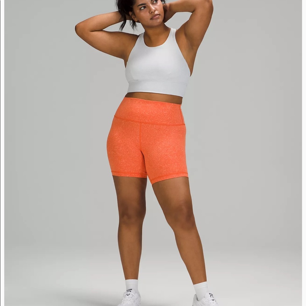 COPY - Lululemon Wunder Train High-Rise Short 6"